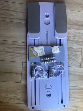 Women's Fitness Step Pilates Platform Board in Purple